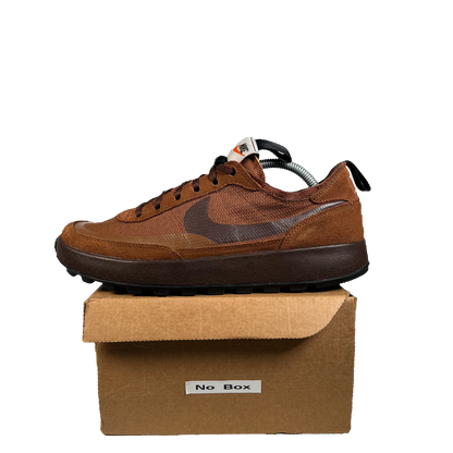 NikeCraft General Purpose Shoe Tom Sachs Field Brown (2023) Size 10.5M/12W USED s22483