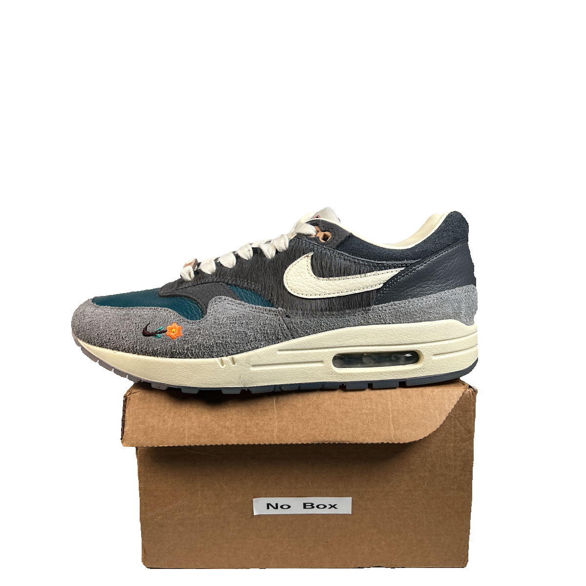 Nike Air Max 1 Kasina Won Ang Grey (2022) Size 9.5 USED s22656