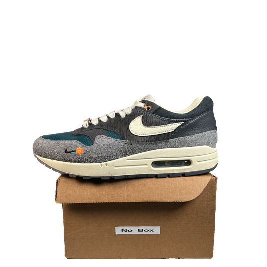 Nike Air Max 1 Kasina Won Ang Grey (2022) Size 9.5 USED s22656