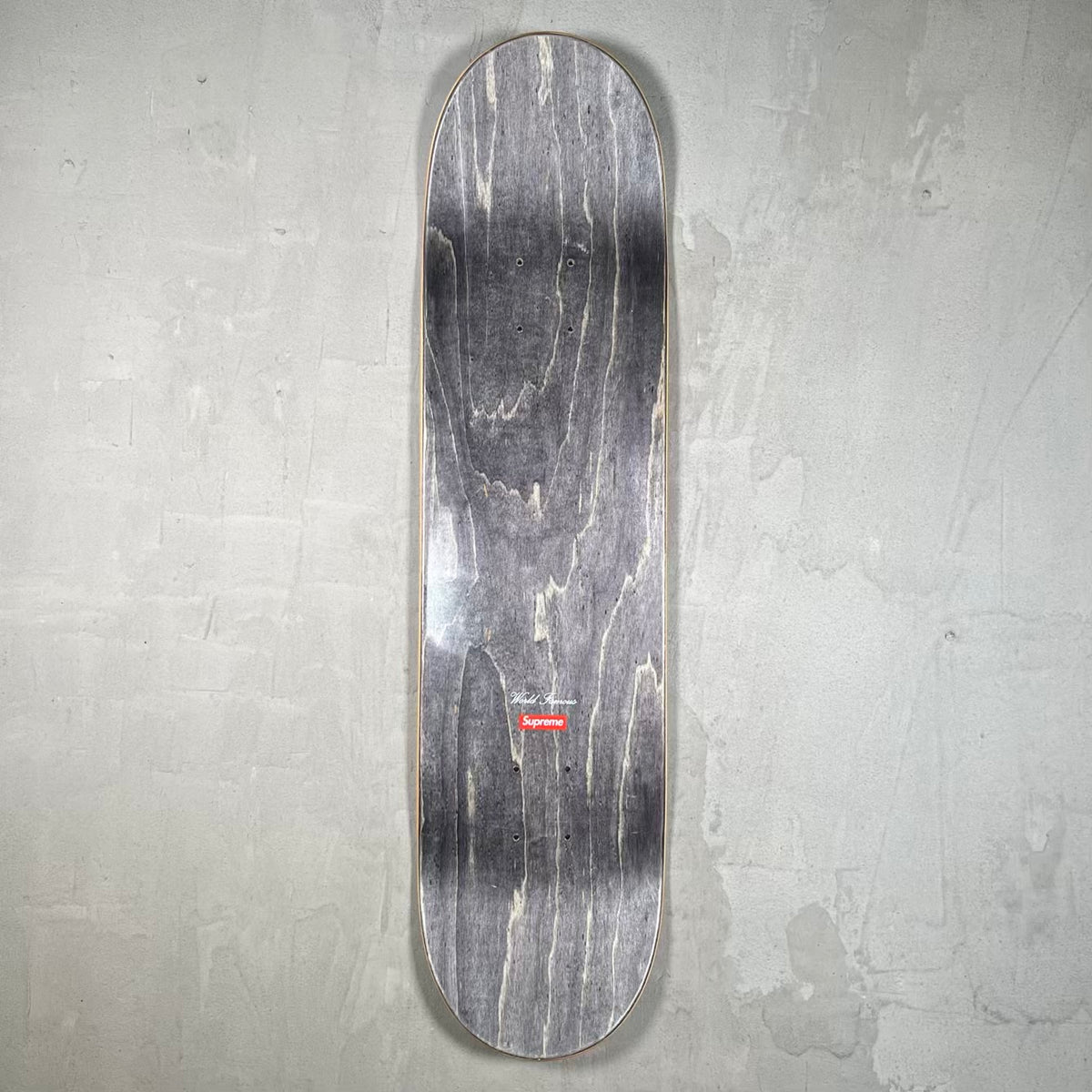 Supreme Illegal Business Blue Skateboard (2018) USED x5838