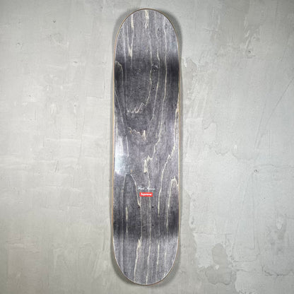 Supreme Illegal Business Blue Skateboard (2018) USED x5838