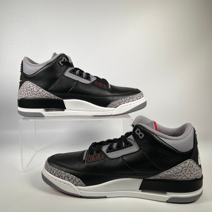 Jordan 3 Black Cement (2024) Size 11.5 NEW s18863