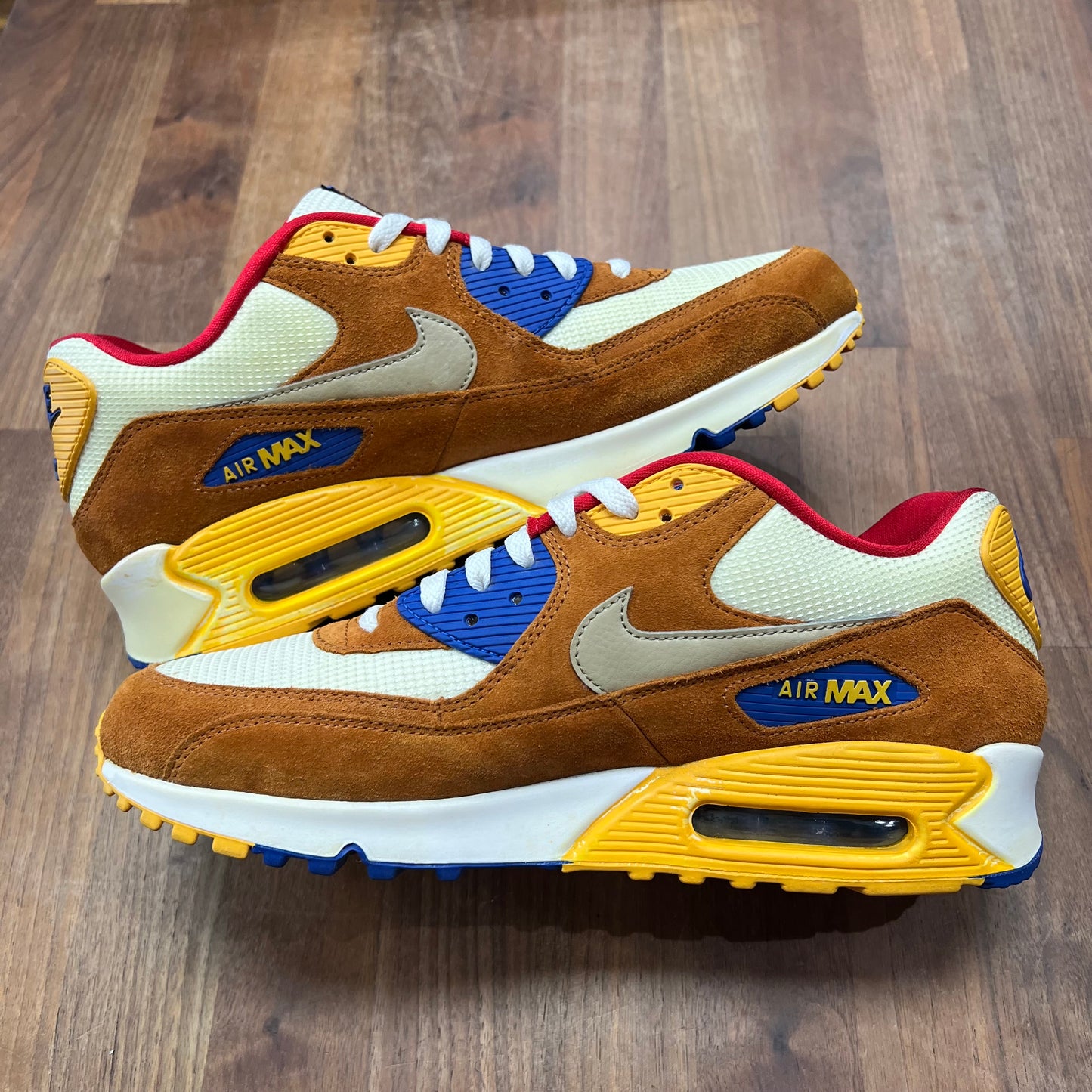 Nike Air Max 90 Curry (2015) Size 10.5 USED s17080