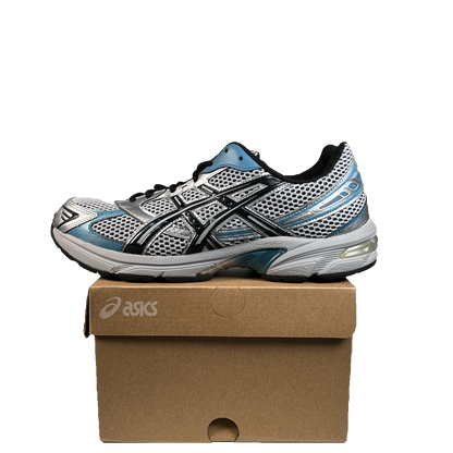 Asics Gel-113 Black Blue Silver (2025) Size 10.5 USED s22603