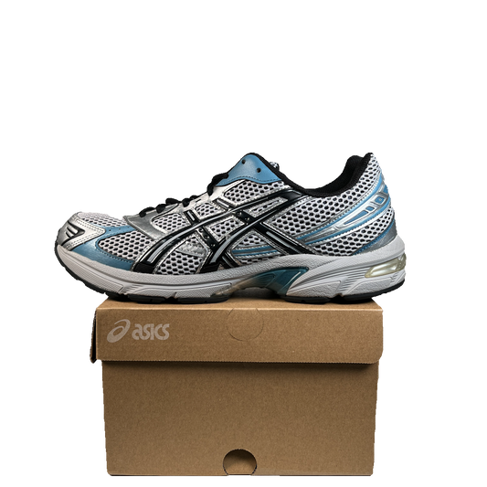 Asics Gel-113 Black Blue Silver (2025) Size 10.5 USED s22603