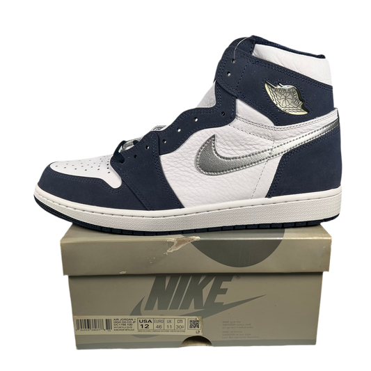Jordan 1 High CO JP Midnight Navy (2020) Size 12 NEW s17828