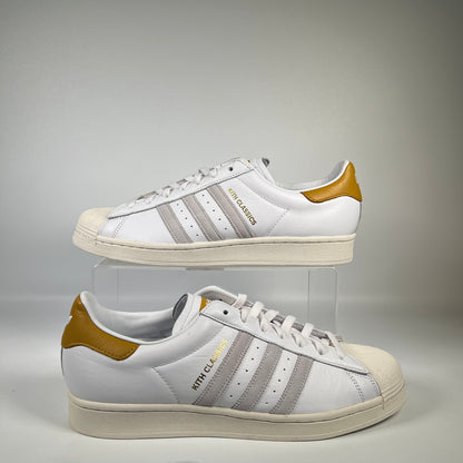 adidas Superstar Kith Classics White Mango Size 12 NEW s15740