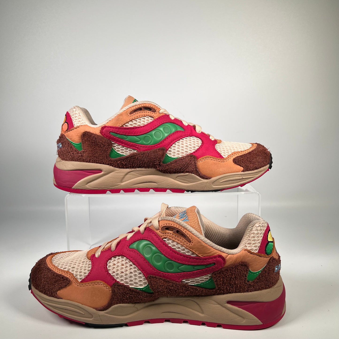 Saucony x Jae Tips Grid Shadow 2 "What's the Occasion? Wear To a Date." (2023) Size 10 USED s18162