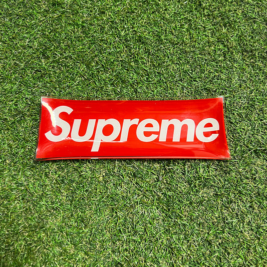 Supreme 2013 Glass Ash Tray Red USED x13535