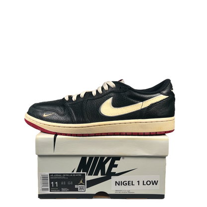 Jordan 1 Low Nigel Sylvester Better With Time (2025) Size 11 USED s19615