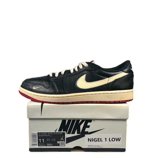 Jordan 1 Low Nigel Sylvester Better With Time (2025) Size 11 USED s19615