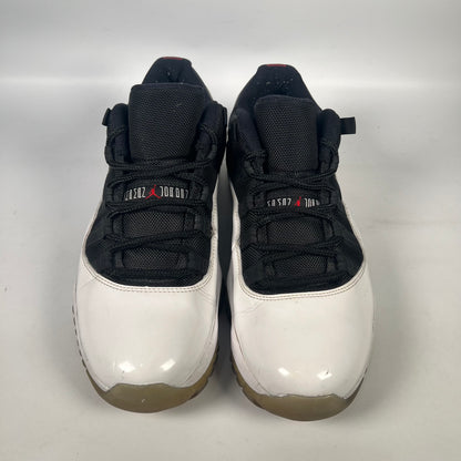 Jordan 11 Low Tuxedo (2013) Size 9.5 USED s19842