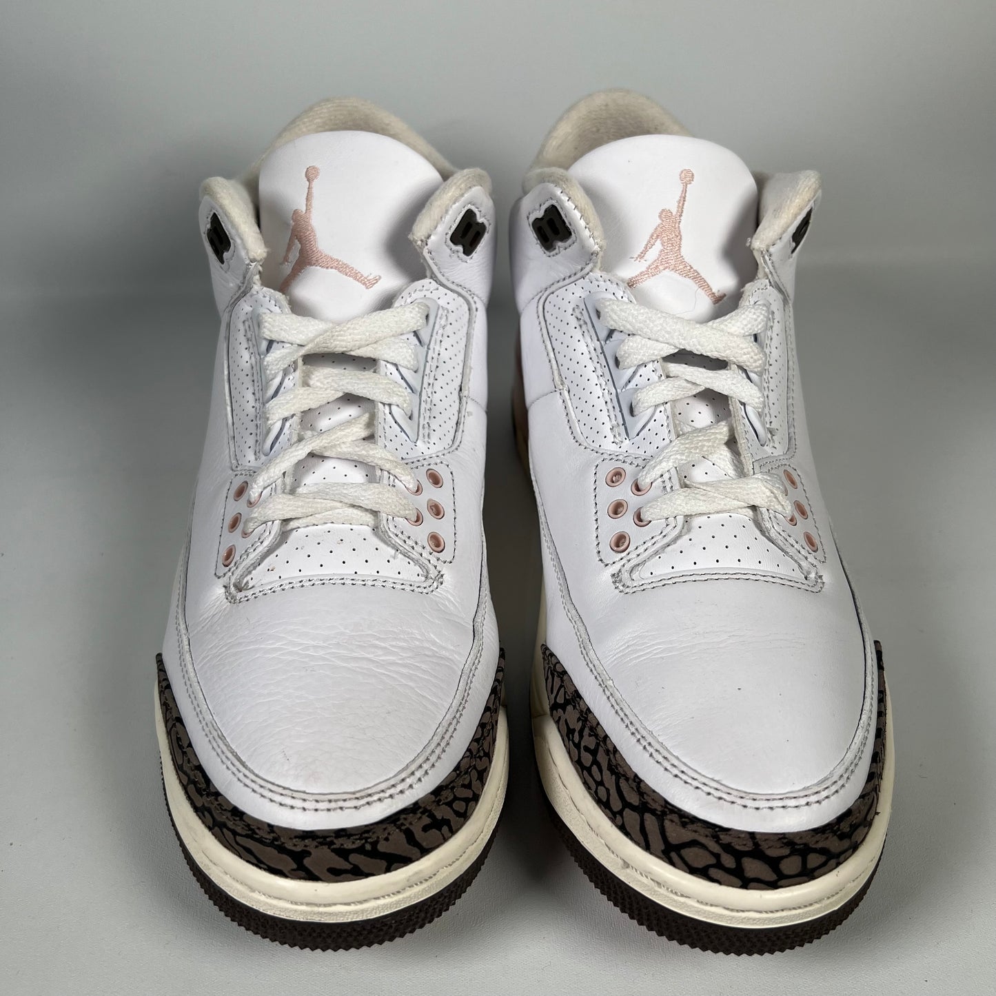 Jordan 3 Neopolitan (2022) Size 8.5M/10W USED s18410