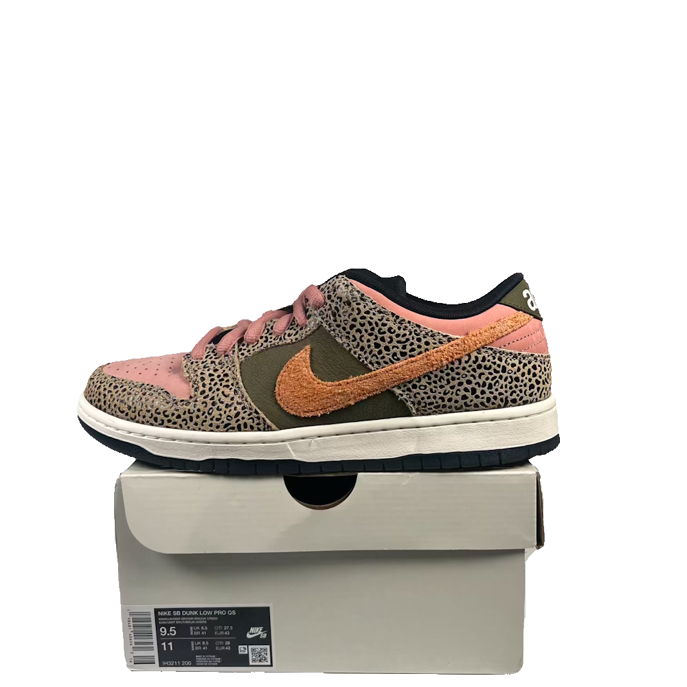 Nike SB Dunk Low Arts-Rec (2025) Size 9.5 USED s23784