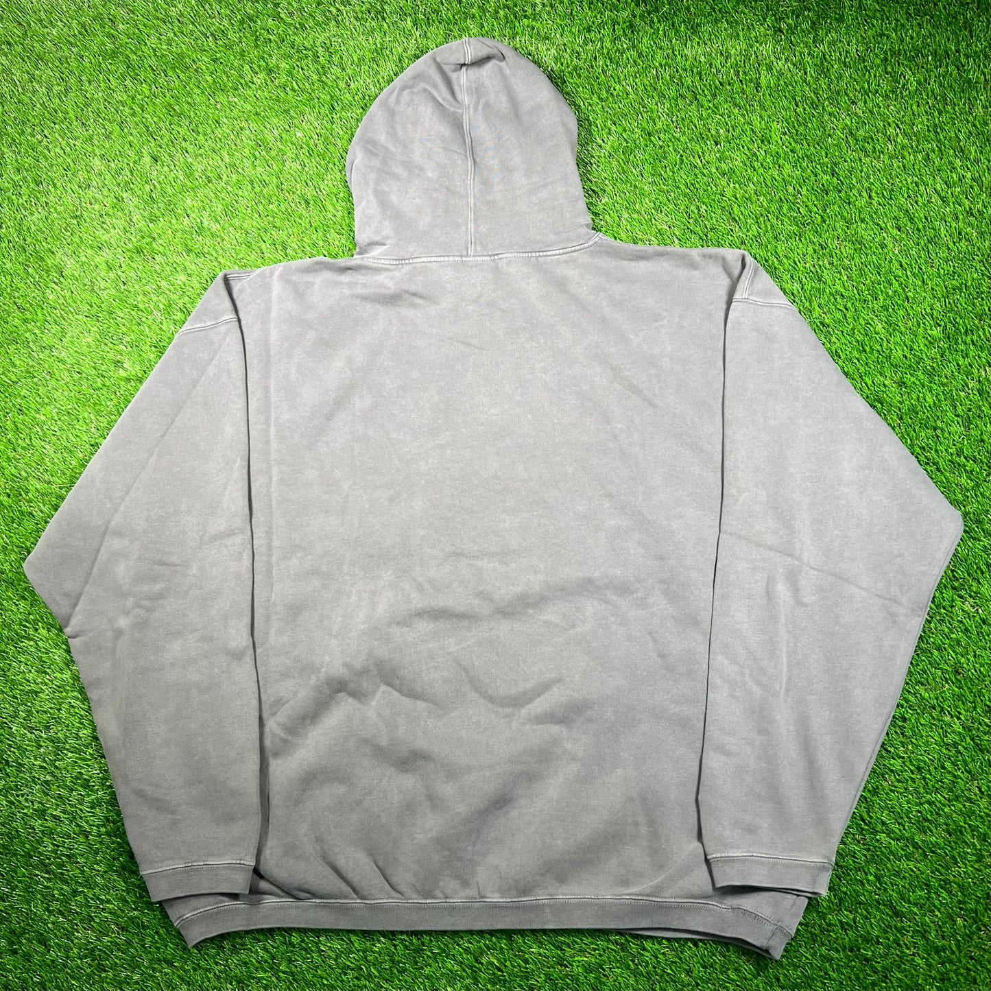 Y2K Yankees Majestic Grey Pull Over Hoodie Size XXL NEW v18752