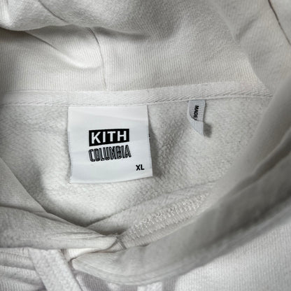 Kith Boyz n the Hood White Hoodie Size XL USED x12627