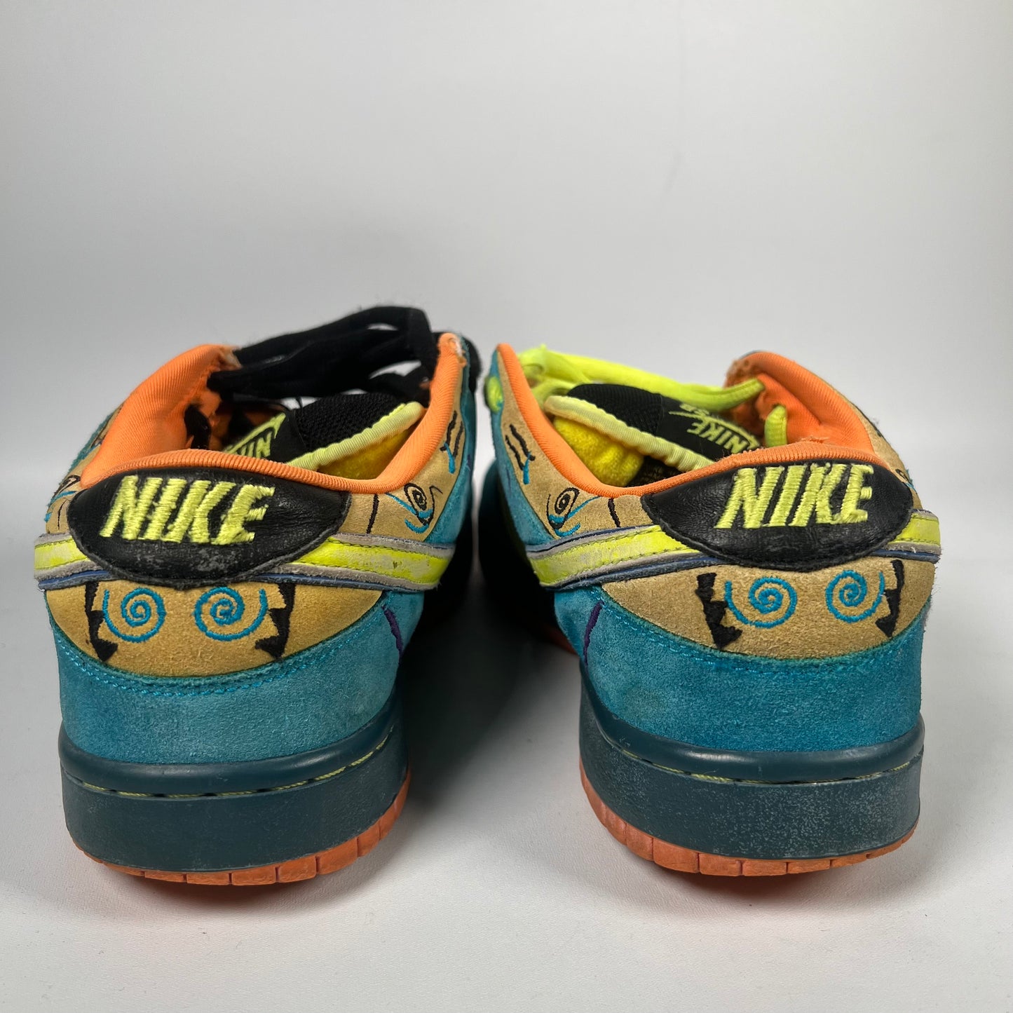 Nike SB Dunk Low Skate or Die (2008) Size 9 USED s19451