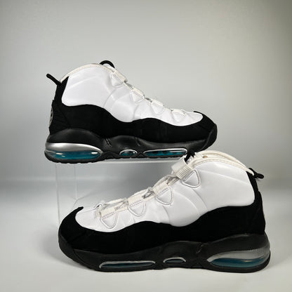 Nike Air Max Uptempo 95 White Black Teal (2019) Size 10.5 USED s17851