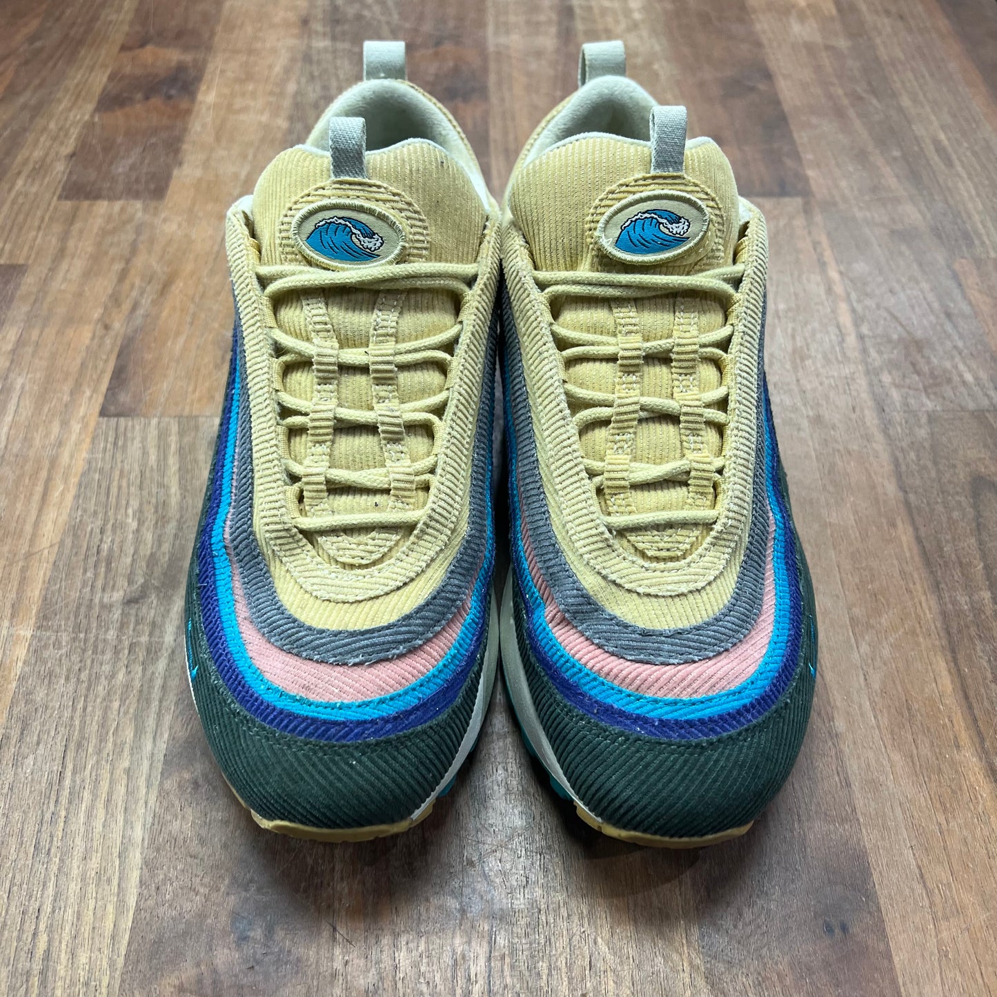 Nike Air Max 97 Sean Wotherspoon Size 8.5 USED s16706