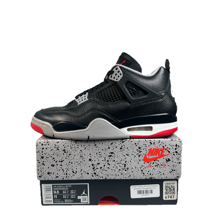 Jordan 4 Bred Reimagined (2024) Size 9.5 USED s23173