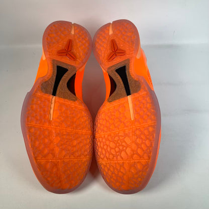 Nike Kobe 6 Total Orange (2025) Size 12.5 NEW s23630
