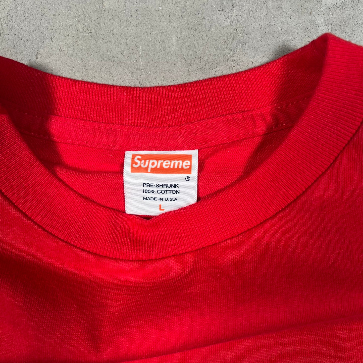 Supreme Wolfmother 2007 Red Tee Size Large NEW x8713
