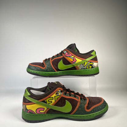 Nike SB Dunk Low De La Soul (2015) Size 10.5 USED s23758