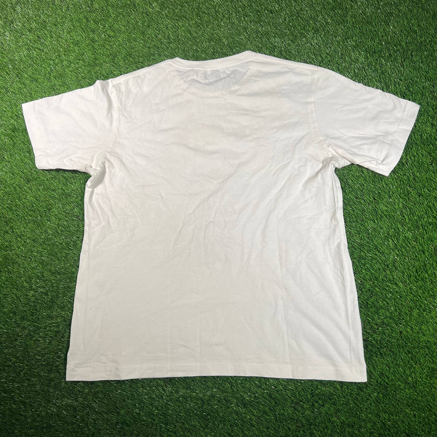 Uniqlo Kaws Flayed Companion Tee White Size Large USED v17989