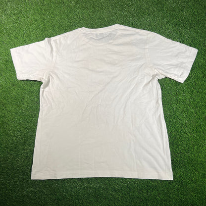 Uniqlo Kaws Flayed Companion Tee White Size Large USED v17989