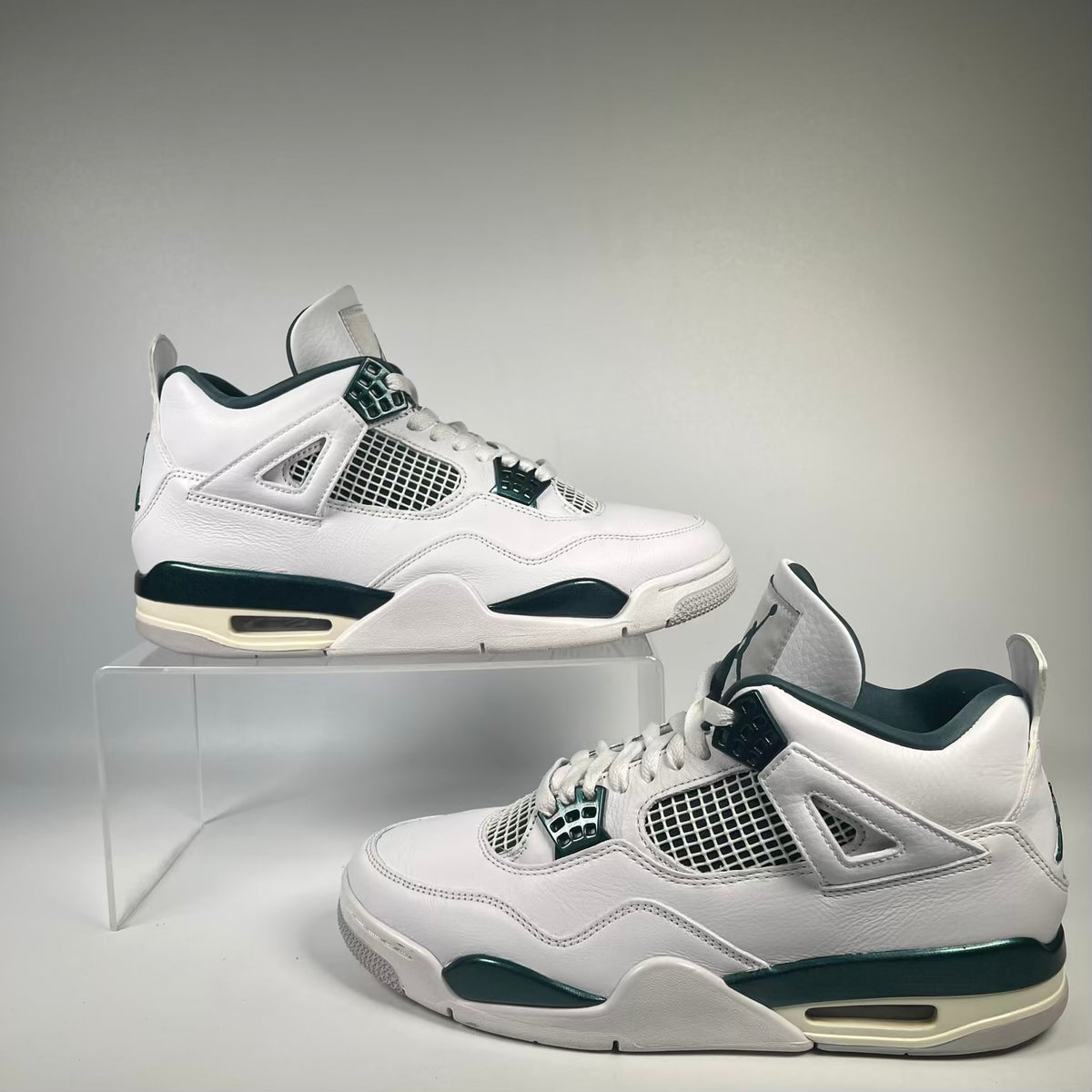 Jordan 4 Oxidized Green (2024) Size 9.5 USED s23796
