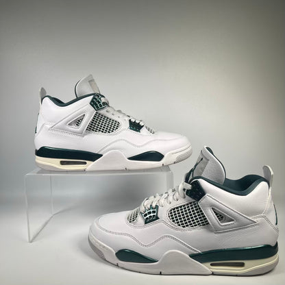 Jordan 4 Oxidized Green (2024) Size 9.5 USED s23796