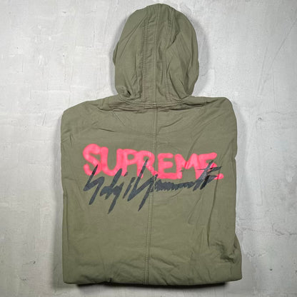 Supreme Yohji Yamamoto Parka Olive (2020) Size Large NEW x18731