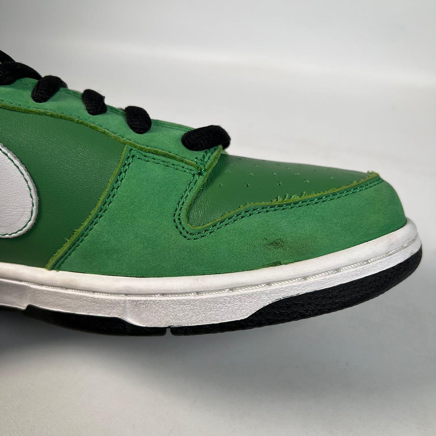 Nike SB Dunk Low Tokyo Green Taxi (2006) Size 11.5 USED s22322
