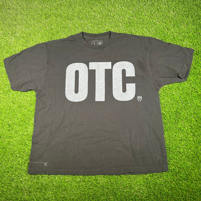 Travis Scott WWE Black "OTC" Roman Reigns Tee (2025) Size XL USED x15854