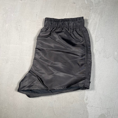 Essentials Fear Of God Nylon Black Running Shorts Size Small NEW x17445
