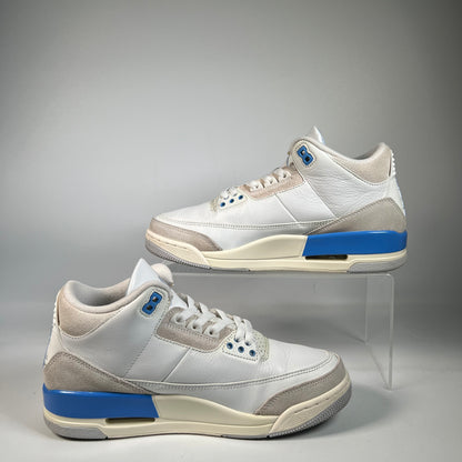 Jordan 3 Lucky Shorts (2025) Size 8.5 USED s22301