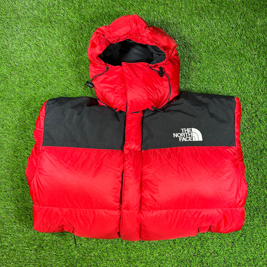 Y2K North Face Gore Dryloft Red Puffy Jacket Size XL USED v16488