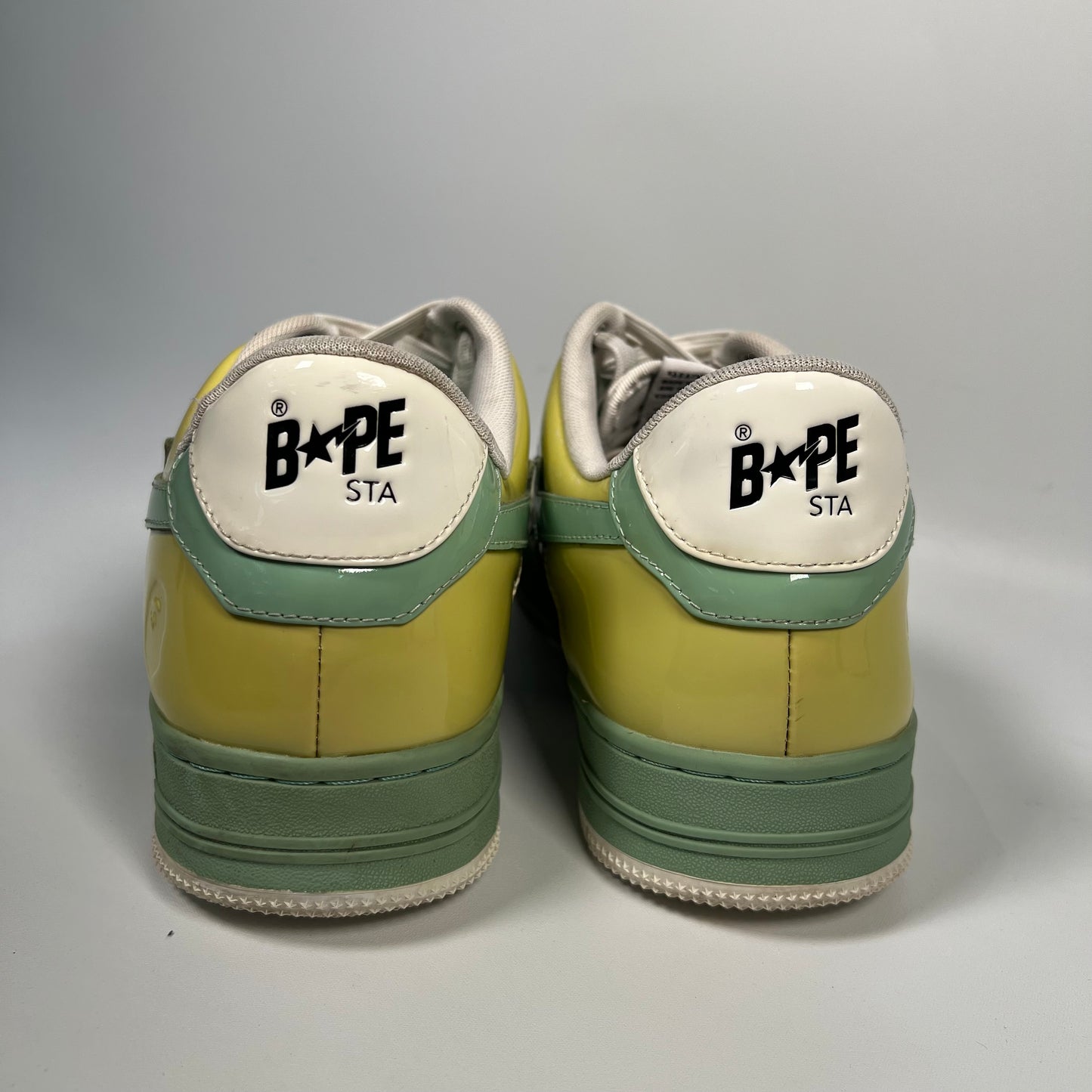 Bape Bapesta Brown Beige (2022) Size 11 USED s17626