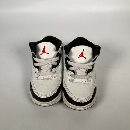 Jordan 3 Cement Grey (2024) Size 4c USED s18787