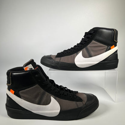 Nike Blazer Off White Grim Reaper (2018) Size 10.5 USED s18766