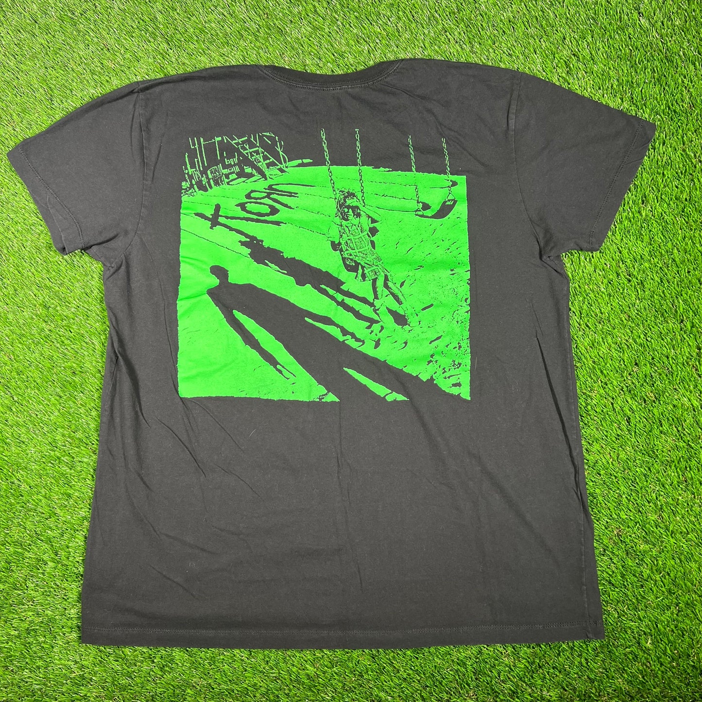 Modern Korn Black Album Art Tee Size XXL USED v17499