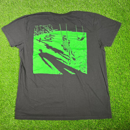 Modern Korn Black Album Art Tee Size XXL USED v17499