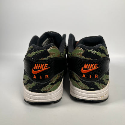 Nike Air Max 1 Atmos Tiger Camo Snakeskin (2012) Size 10 USED s5578
