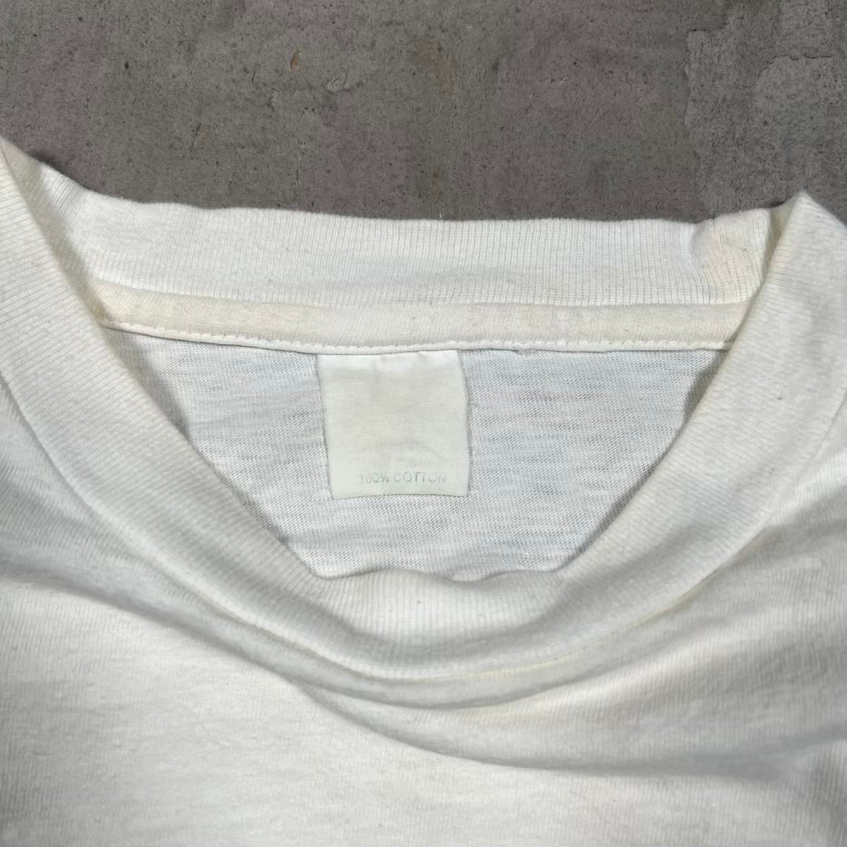 1990s Hotel Alcatraz White Tee Size XL USED v20112