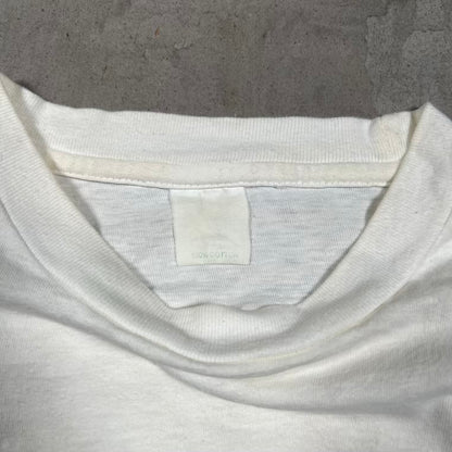 1990s Hotel Alcatraz White Tee Size XL USED v20112