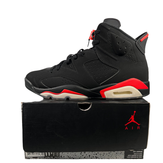 Jordan 6 Black Infrared (2018) Size 11.5 USED s18860