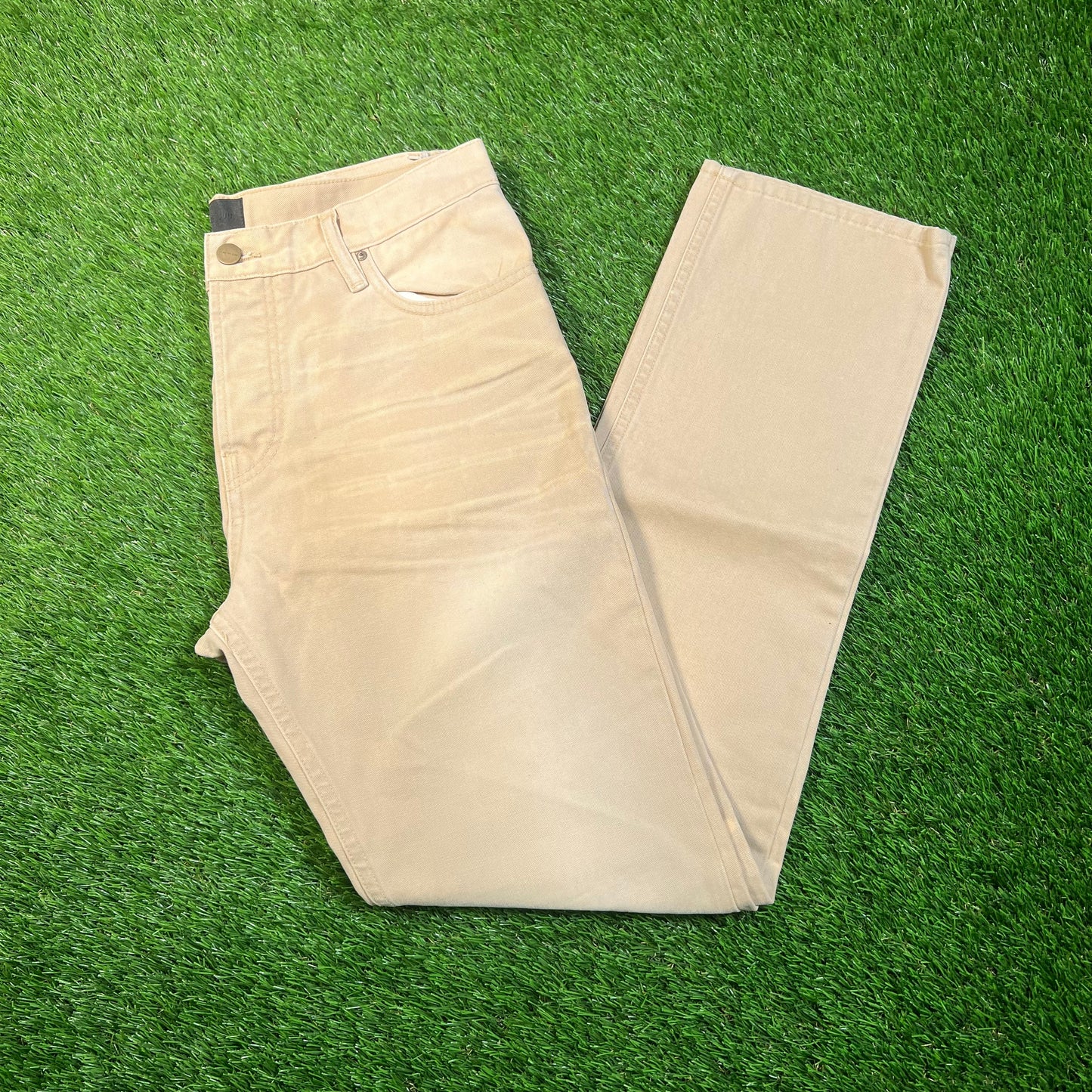 Fear of God Seventh Collection Tan Pants Size 32 NEW x16839