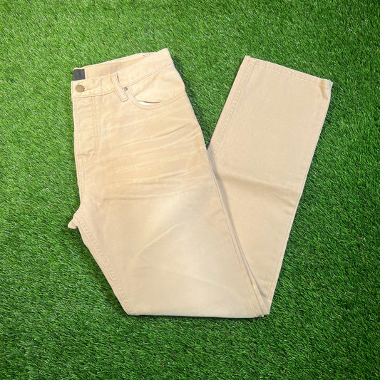Fear of God Seventh Collection Tan Pants Size 32 NEW x16839