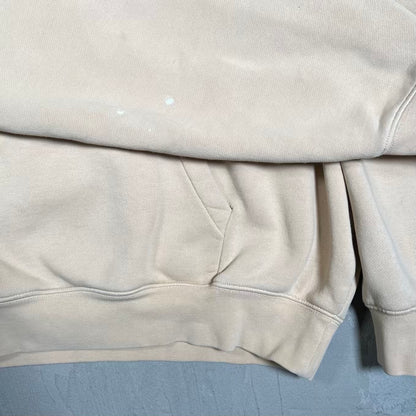 Essentials Fear Of God Sand Hoodie Size Medium USED x18795