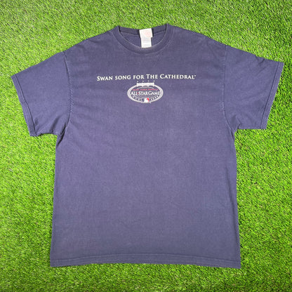 2008 Yankees All Star Game Navy Tee Size XL USED v17276